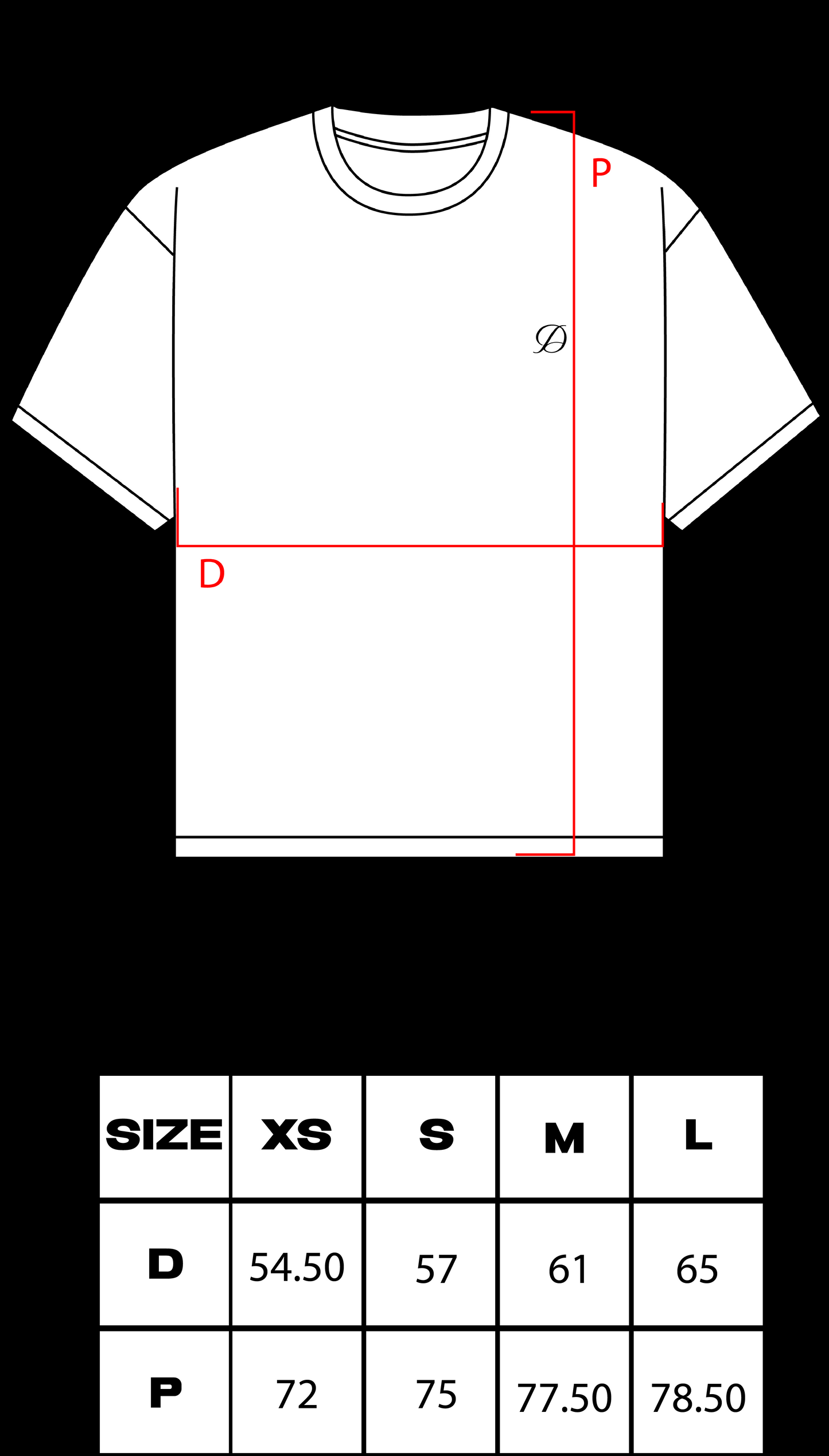 Basic Dissolved T- Shirt