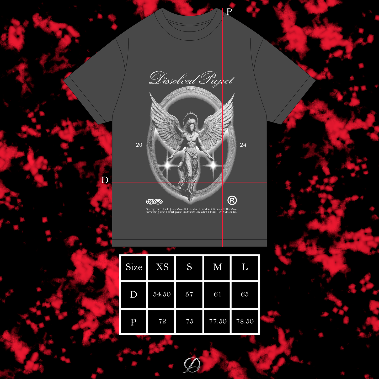 ¨Living with Fear¨ Vintage T-Shirt