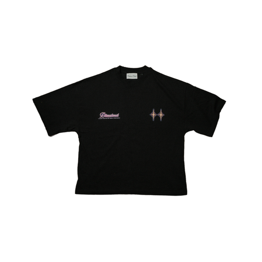 Serenity Dissolved Oversized Boxy tee