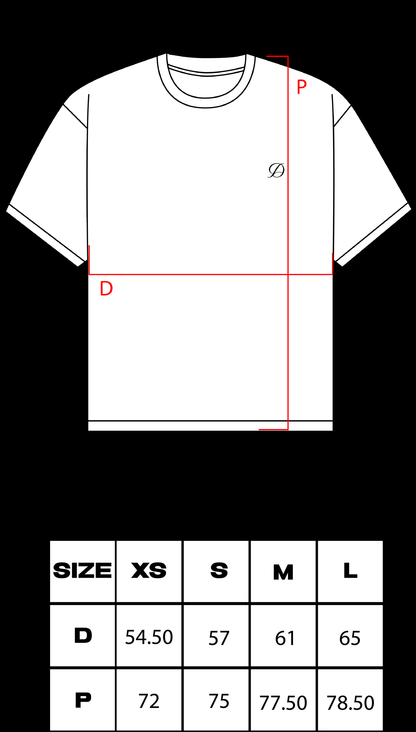 Basic Dissolved T-shirt