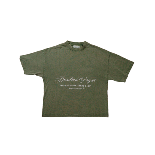 Arabic Oversized Boxy tee